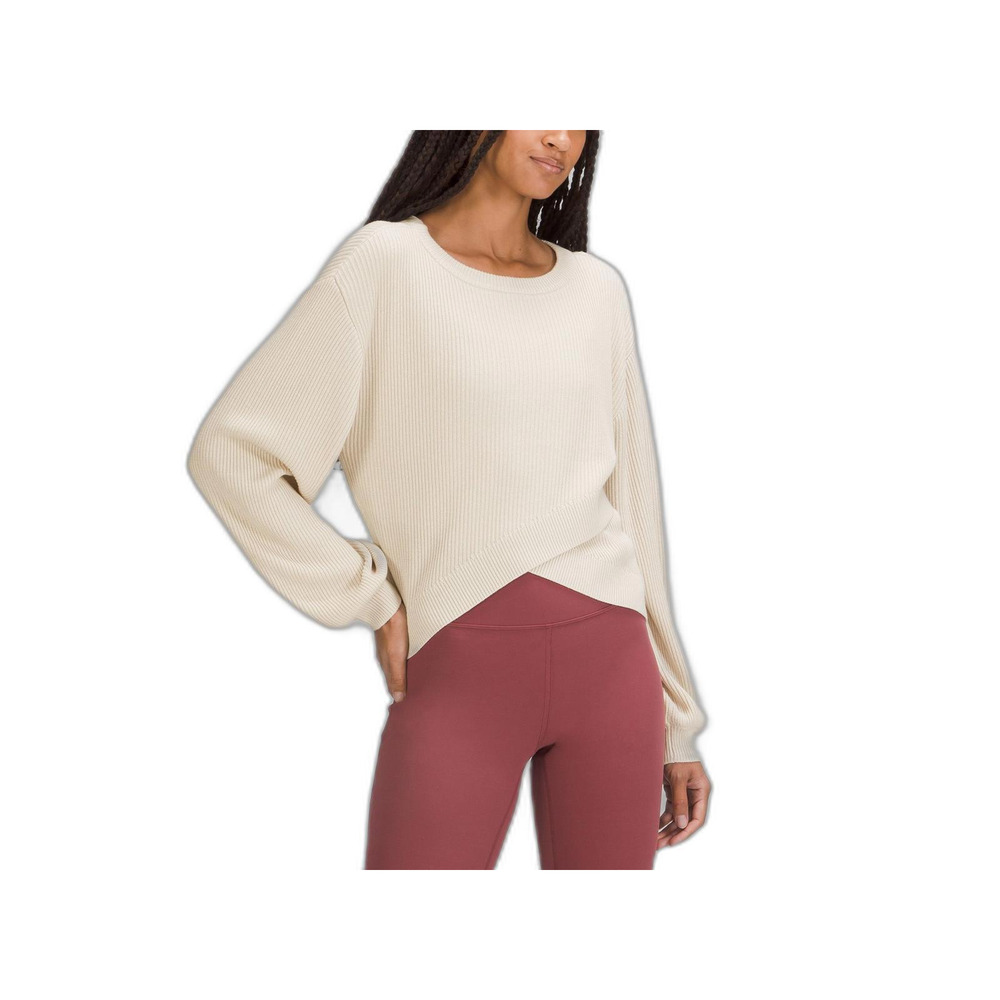 Lululemon Reversible Crossover Sweater Size 4